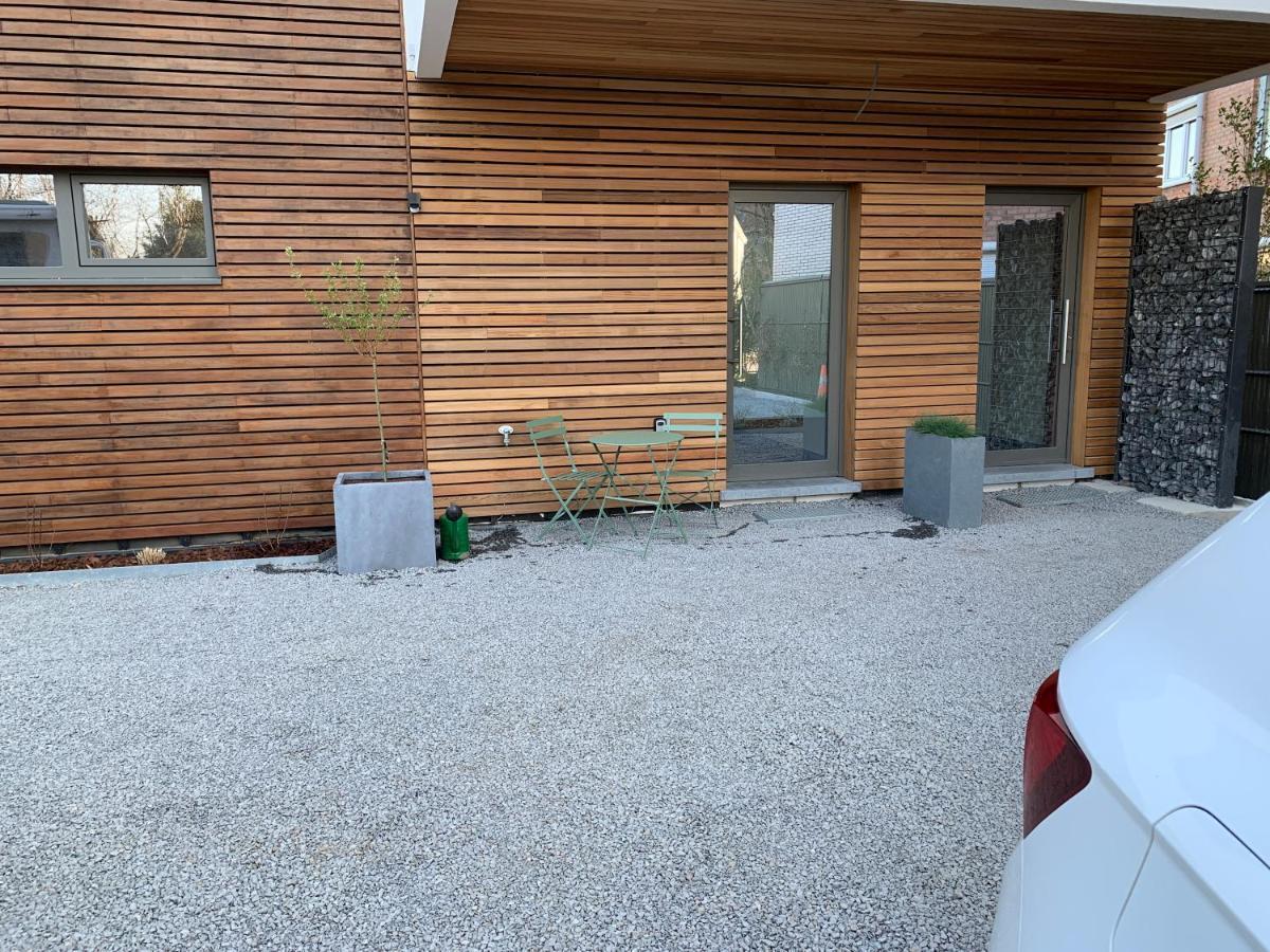 Green Studio-Situe A 15 Min De Botrange, Parc Hautes Fa Gnes Et Francorchamps Heusy Exterior photo